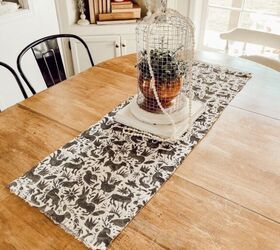 wall hanging table runner