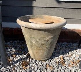 reviving old planters
