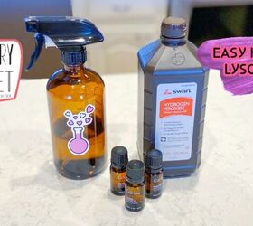 homemade lysol cleaner