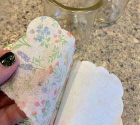 We're on the hunt for the prettiest spring napkins we can find after seeing this