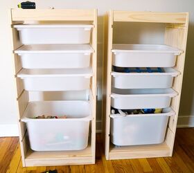 How To Clean and Organize Loft Storage - Chas' Crazy Creations