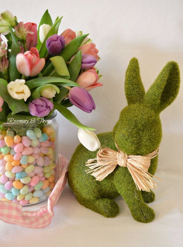 as 20 principais ideias de decorao de primavera que as pessoas salvaram este ms, Jelly Bean Easter Projeto de pe a central de primavera