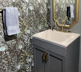 s 12 ways to upgrade your bathroom vanity without replacing it, Use chalk paint and wax for a dramatic makeover