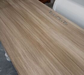 faux driftwood sofa table