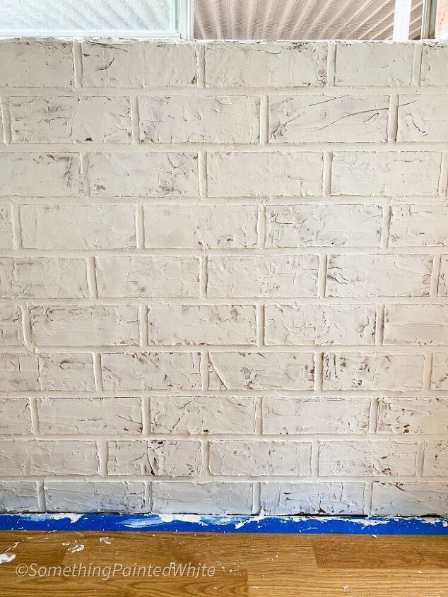 painting faux brick walls with 3 beautiful different and unique method