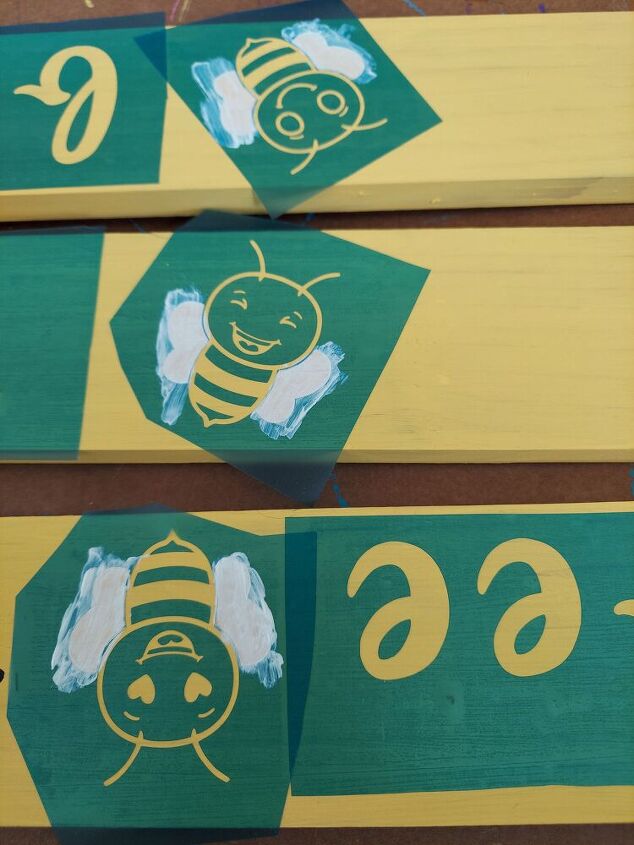 carteles de abejas diy