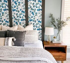 How To Build A Budget-Friendly Faux Headboard | Hometalk