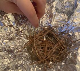 have you seen these tiny twig nests for sweet wows