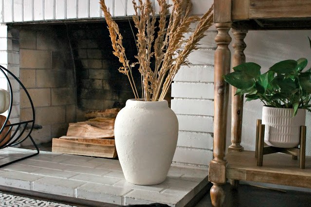diy mud plaster vases pottery barn inspired