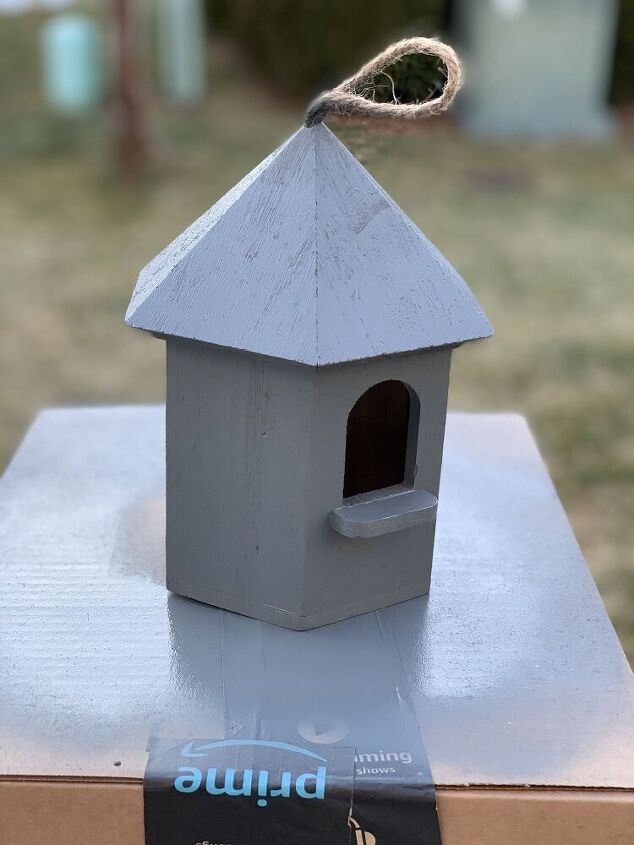 como construir uma casa de passarinho de pedra