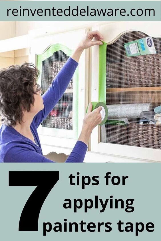 consejos para aplicar la cinta de pintor renovacion del lavadero