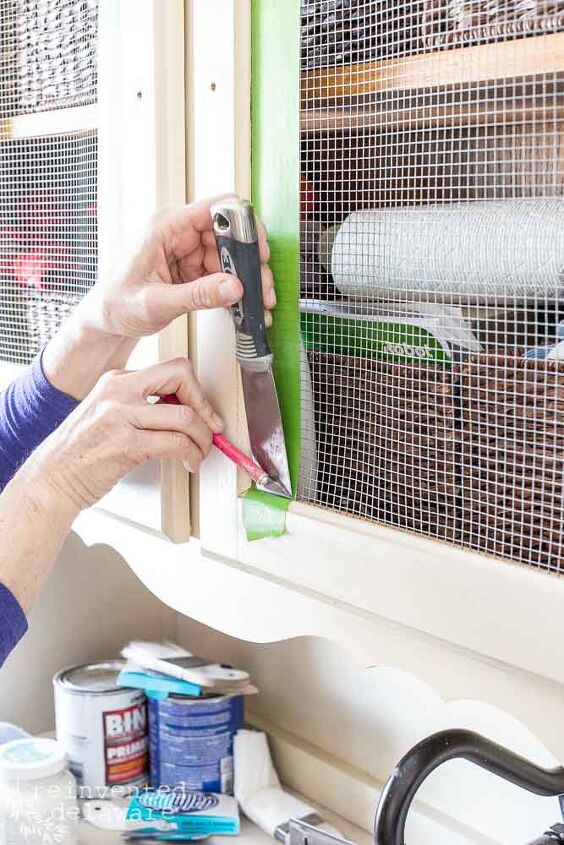 tips for applying painter s tape laundry room refresh