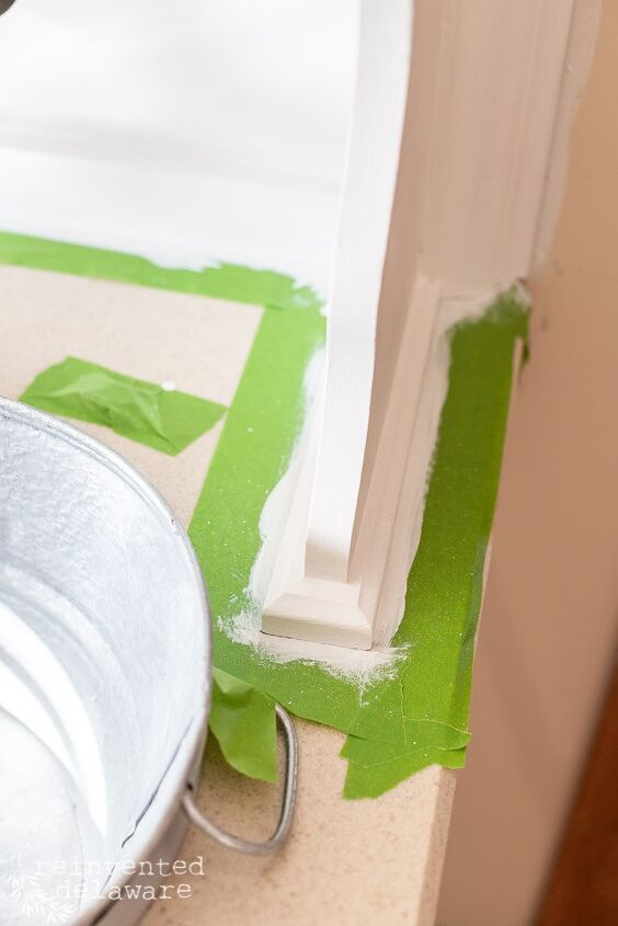consejos para aplicar la cinta de pintor renovacin del lavadero