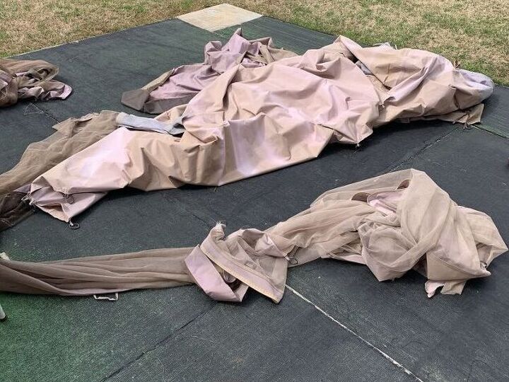 q dying gazebo curtains