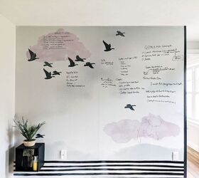s 13 times coloring on walls was actually good thing, Turn a wall mural into a whiteboard