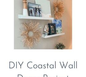 budget friendly coastal wall decor
