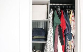  Uma reforma rápida do guarda-roupa de fim de semana com ClosetMaid