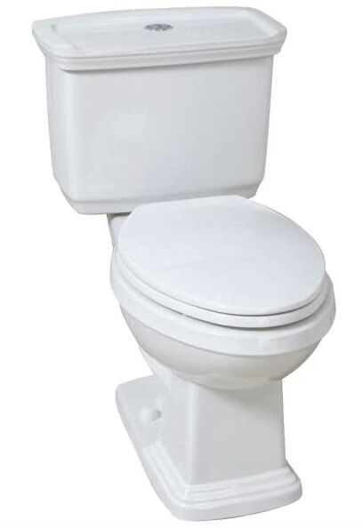 q i have two chair height glacier bay toilets and like them just fine