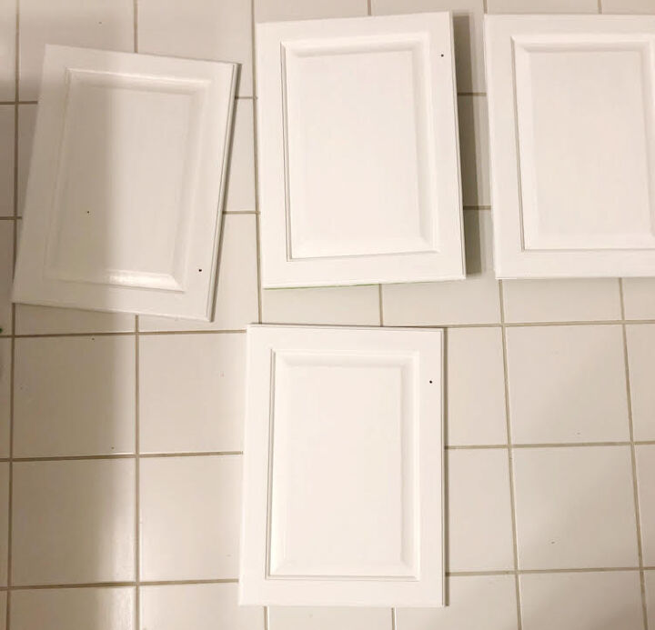 how to paint a bathroom cabinet in a weekend