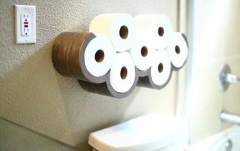  15 maneiras criativas de armazenar seus rolos de papel higiênico (estoque!)