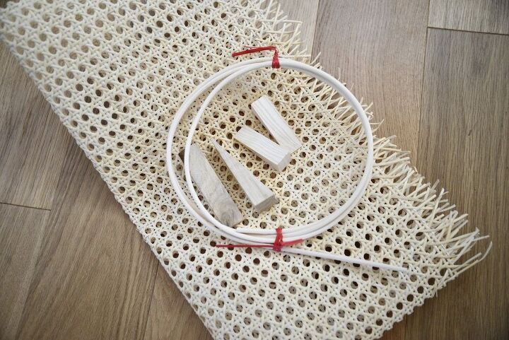 repairing a cane chair seat