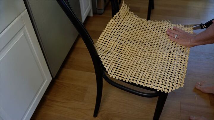 repairing a cane chair seat