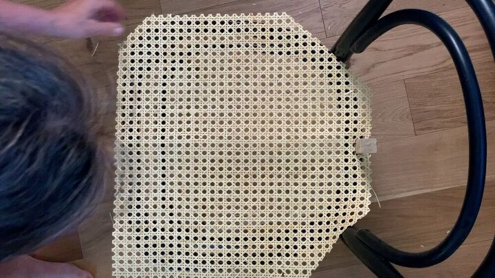 repairing a cane chair seat