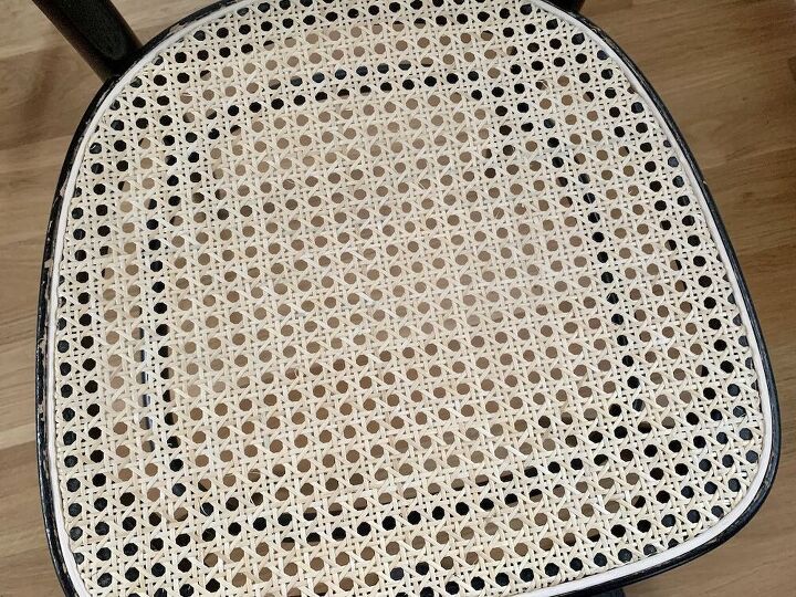 repairing a cane chair seat