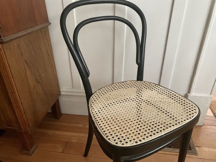 repairing a cane chair seat