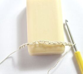how to crochet a soap saver bag