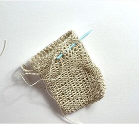 how to crochet a soap saver bag