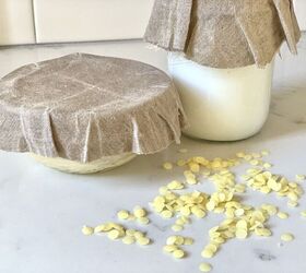 how to make linen beeswax wraps
