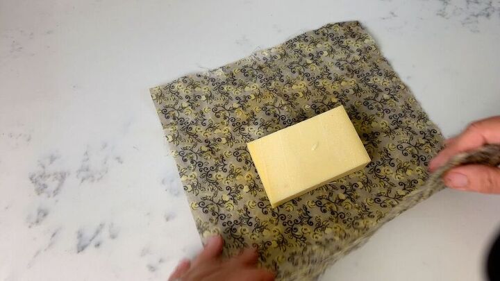 how to make linen beeswax wraps