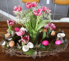 s 12 reasons to save your eggshells this week, Add them to a mossy wreath for a lovely paaskran
