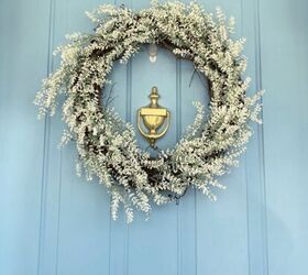 make a lavender wreath