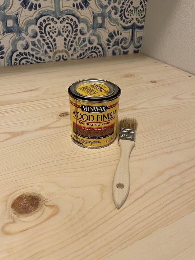 quick and easy diy laundry counter