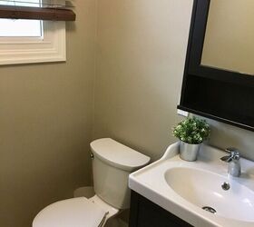 thrifty and budget friendly bathroom makeover