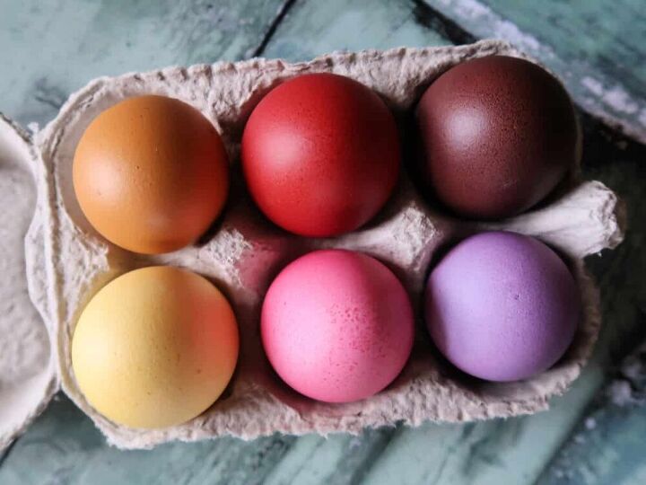 how to dye egg shells the easy and cheap way
