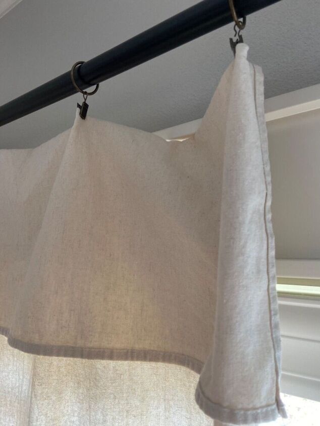 diy drop cloth curtains