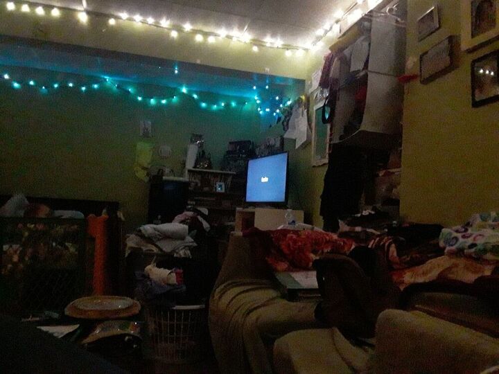 q where do i store my clothes in my finished basement bedroom