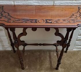 q can anyone tell me how much this console table is worth