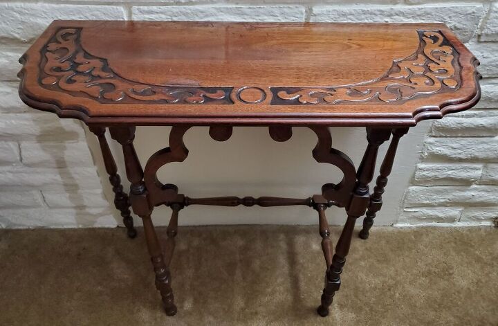 q can anyone tell me how much this console table is worth