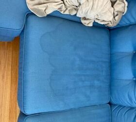 q how to remove this stain from my couch