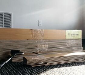 Cómo instalar una pared de tablones de madera