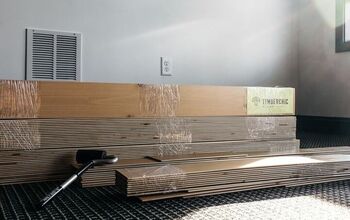 Cómo instalar una pared de tablones de madera