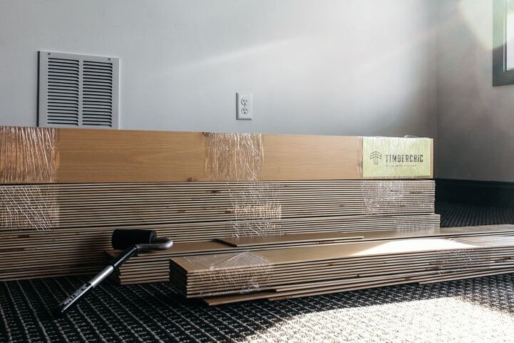 cmo instalar una pared de tablones de madera