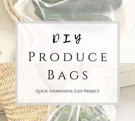 diy produce bags