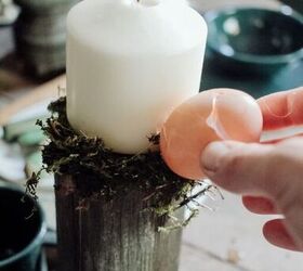 diy easter inspired candles easter table decor