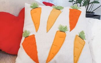  Decoração de primavera DIY: A charmosa almofada de cenoura que você pode fazer facilmente