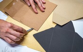 Sobres de papel hechos a mano en 3 sencillos pasos